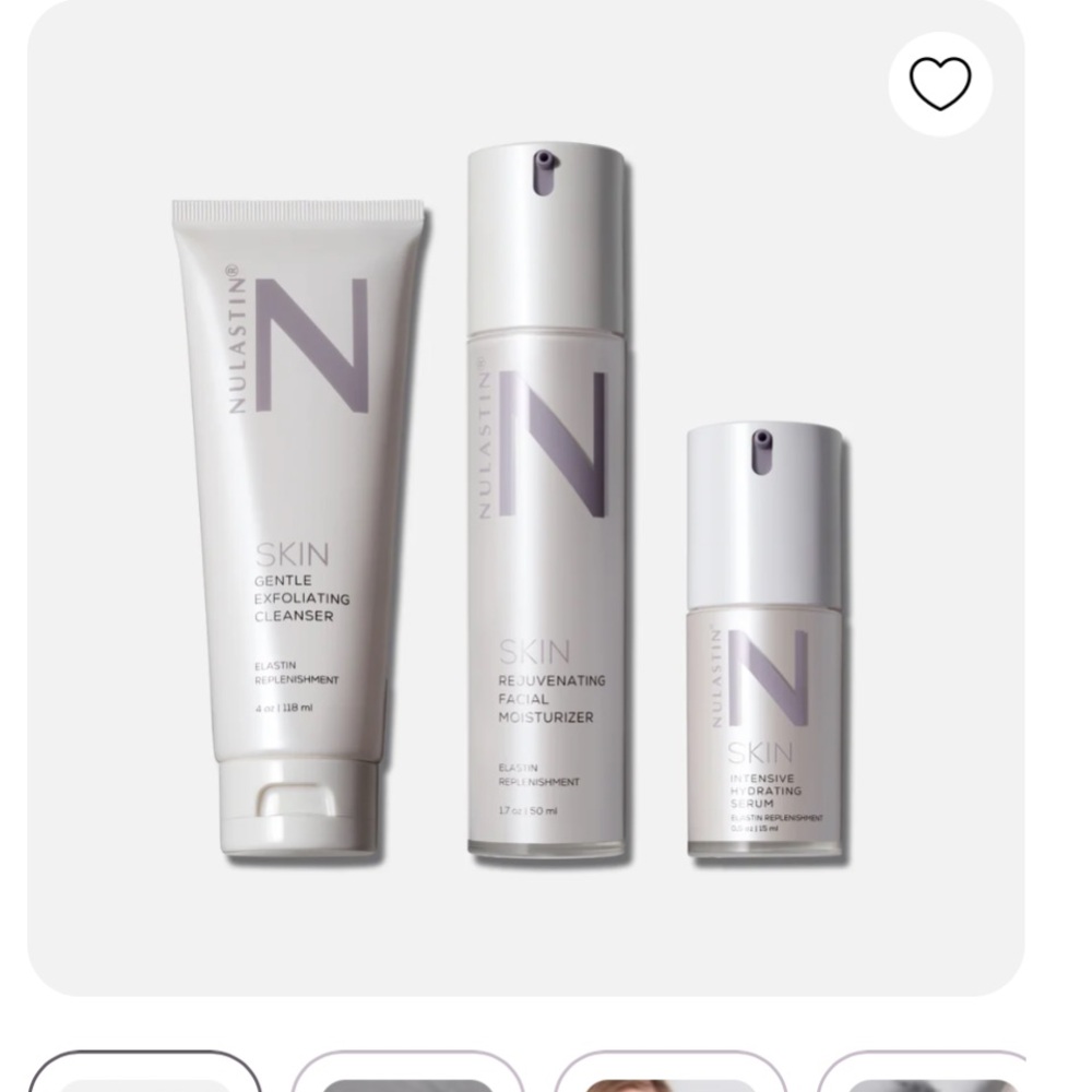 😱NEW Nulastin Skincare System CLEANSING EXFOLIATING MOISTURIZER HYDRATION😱